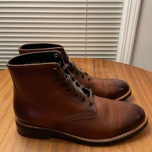 Size 11.5 Thursday Boot Company Captain Boot In Brandy